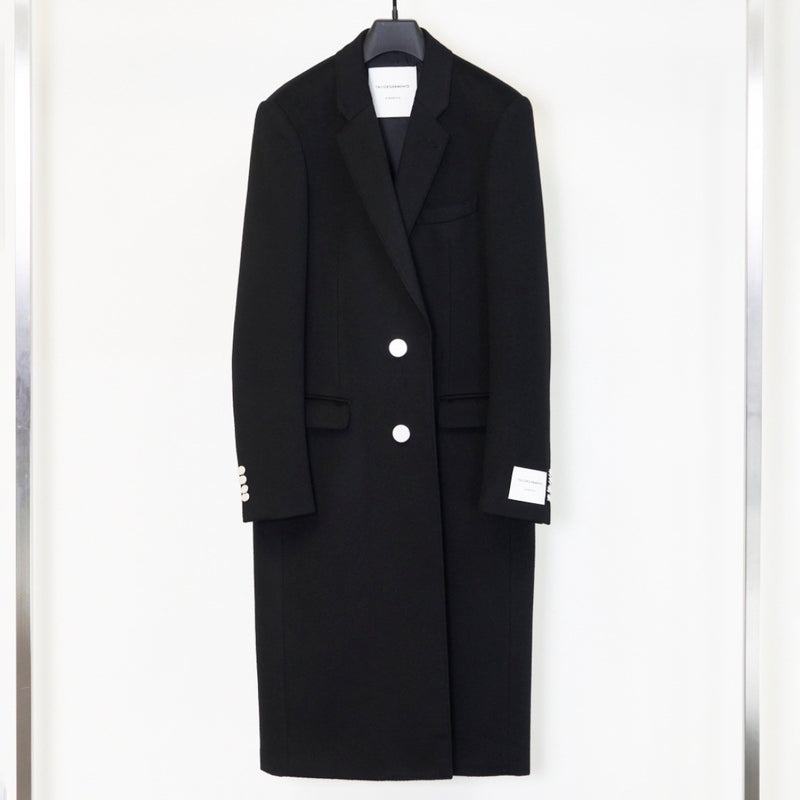 GUANACO BREND CASHMERE CHESTER COAT「PETRUS G（ペトリュス ジー