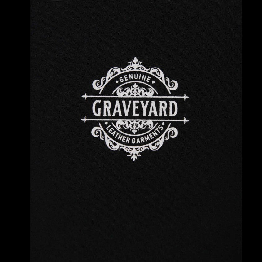 【THE BAR限定販売】THE BAR Special Oder 5.6oz S/S TEE ”GUNS＆MARIA” BLACK
