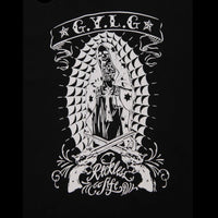 【THE BAR限定販売】THE BAR Special Oder 5.6oz S/S TEE ”GUNS＆MARIA” BLACK