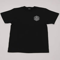 【THE BAR限定販売】THE BAR Special Oder 5.6oz S/S TEE ”GUNS＆MARIA” BLACK