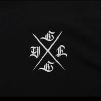 【THE BAR限定販売】THE BAR Special Oder 5.6oz S/S TEE ”Graveyard LOGO” BLACK