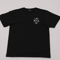 【THE BAR限定販売】THE BAR Special Oder 5.6oz S/S TEE ”Graveyard LOGO” BLACK