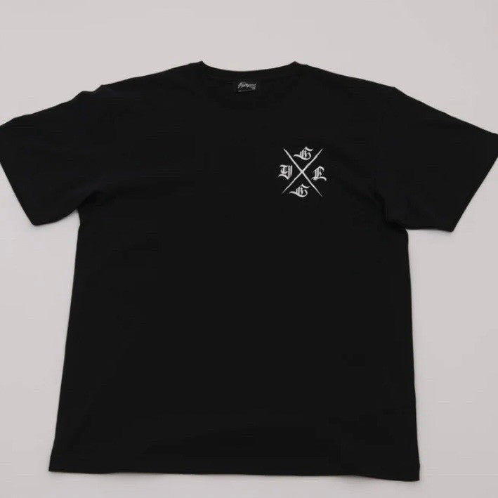 【THE BAR限定販売】THE BAR Special Oder 5.6oz S/S TEE ”Graveyard LOGO” BLACK