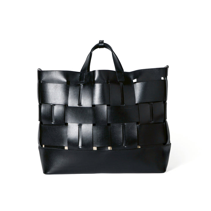 HERGOPOCH×LEON ラージトートバッグ