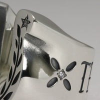 Laurel Horseshoe Ring Diamond