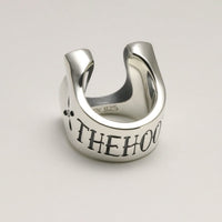 Laurel Horseshoe Ring Diamond