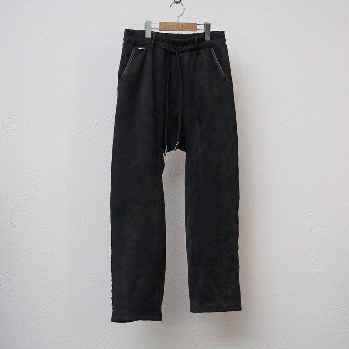 MB3107 HI-TENSION ECO SUEDE SARUEL WIDE PANTS