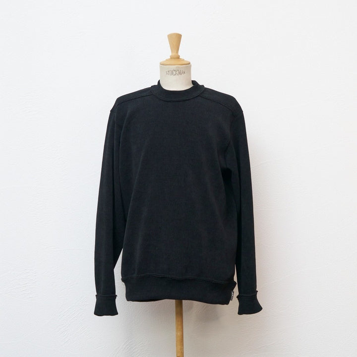 【THE BAR別注】MC3016 HI-TENSION COLE KINT【JAMES】PULLOVER #BLACK