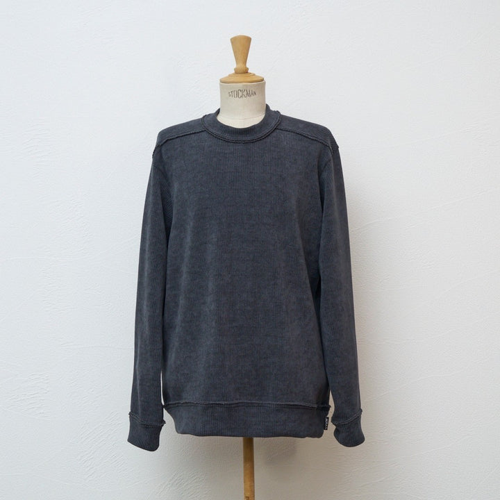 【THE BAR別注】MC3016 HI-TENSION COLE KINT【JAMES】PULLOVER #CHARCOAL