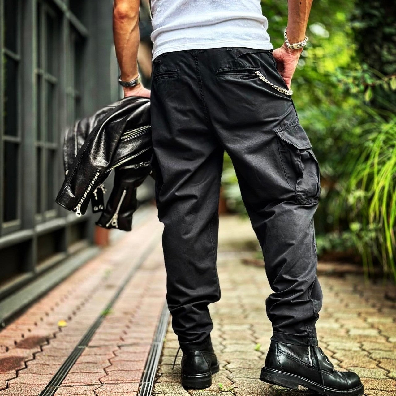 MILITARY CARGO PANTS – THE BAR