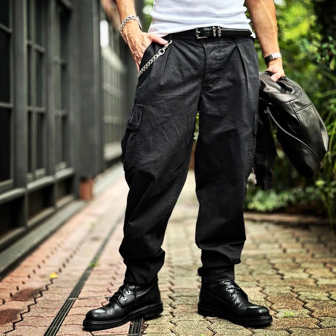 MILITARY CARGO  PANTS