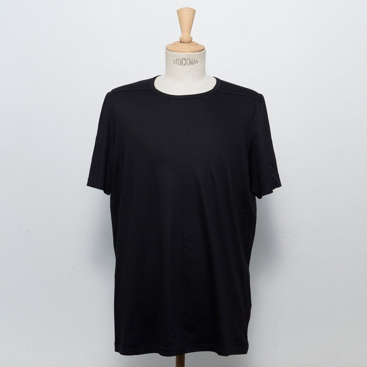 【受注終了】<br>MT3077 Lyocell BackSeam CrewNeck Dress S/S T-SHIRT  #BLACK