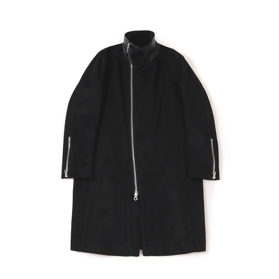 ID1994 Cashmere Stand Collar Coat