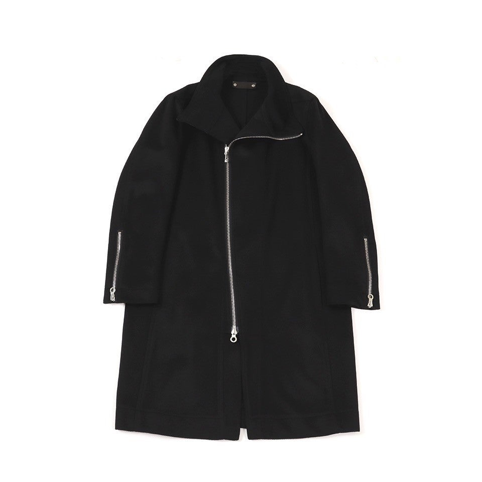 ID1994 Cashmere Stand Collar Coat