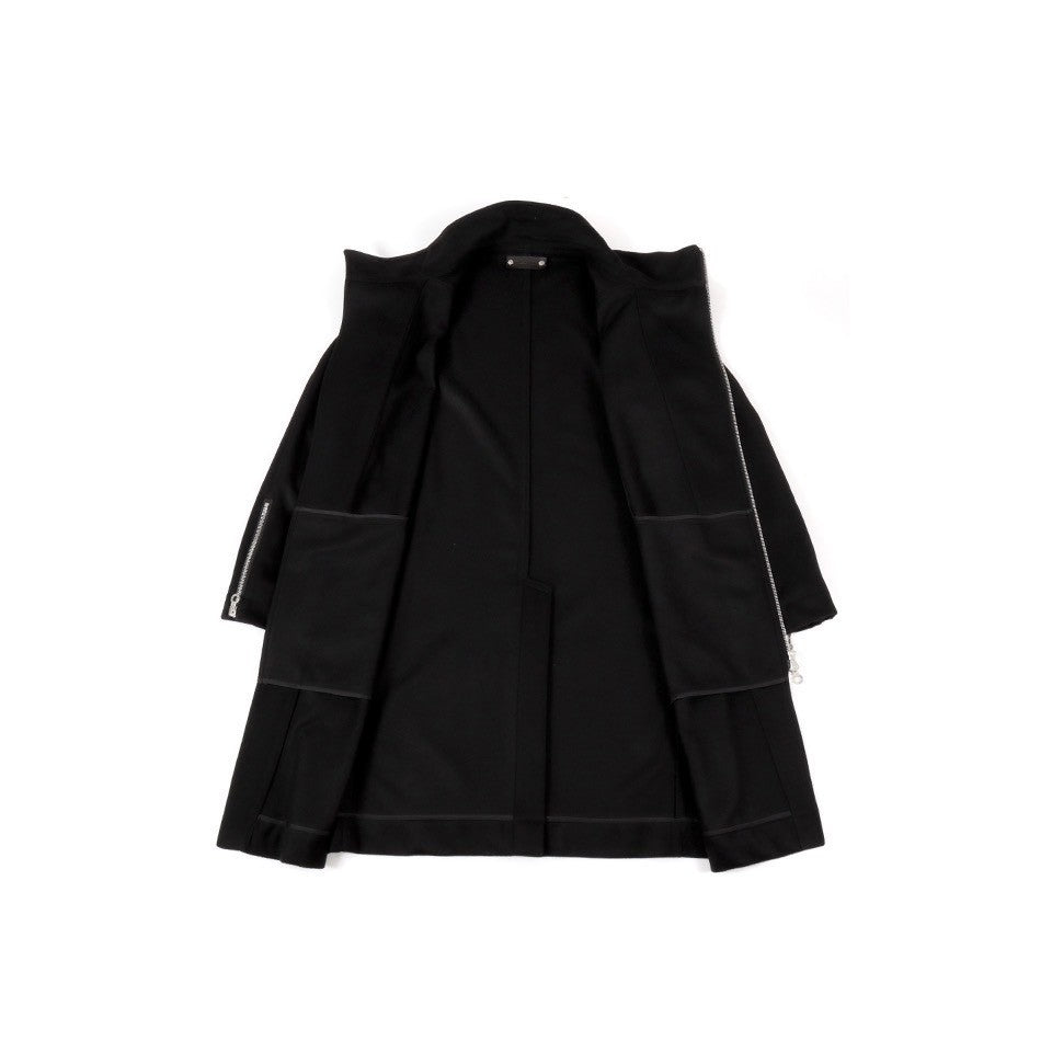 ID1994 Cashmere Stand Collar Coat