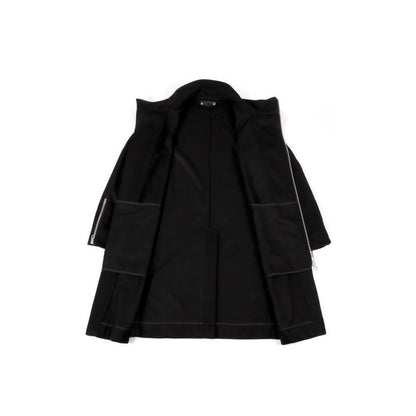 ID1994 Cashmere Stand Collar Coat