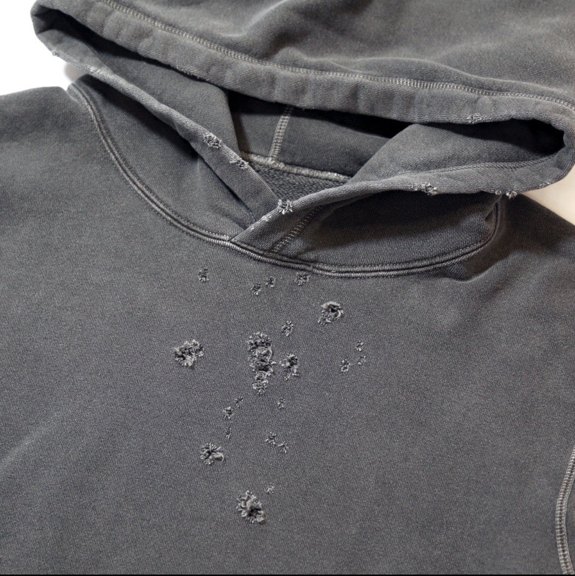 SHOT GUN DAMAGE HOODIE