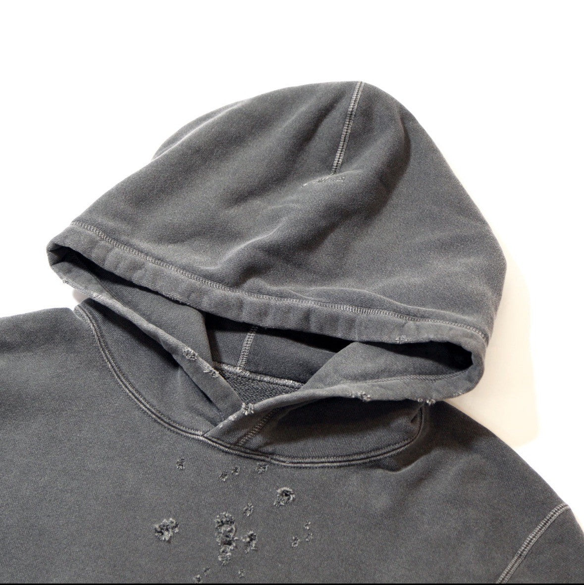 SHOT GUN DAMAGE HOODIE