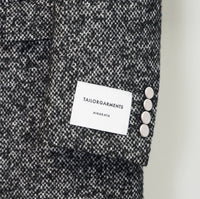 Silk Tweed Chester Coat SV925 Button