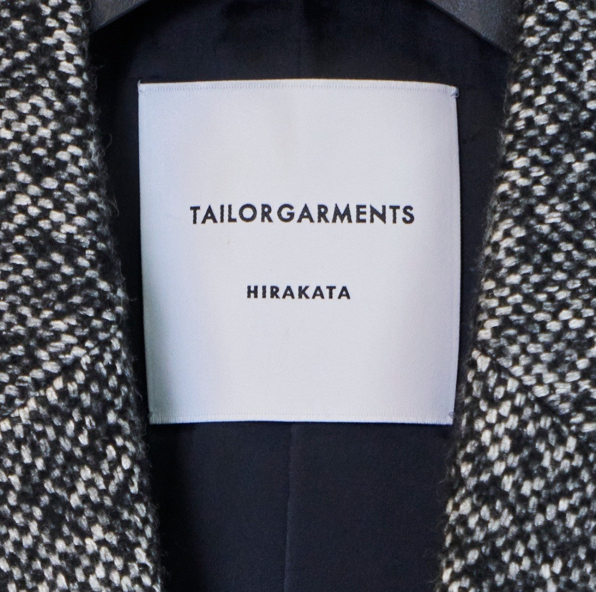 Silk Tweed Chester Coat