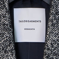 Silk Tweed Chester Coat