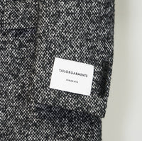 Silk Tweed Chester Coat