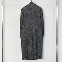 Silk Tweed Chester Coat