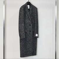 Silk Tweed Chester Coat