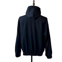 「SLIVER（スリバー）」TWR KERSEY ZIP-UP PARKA BLACK