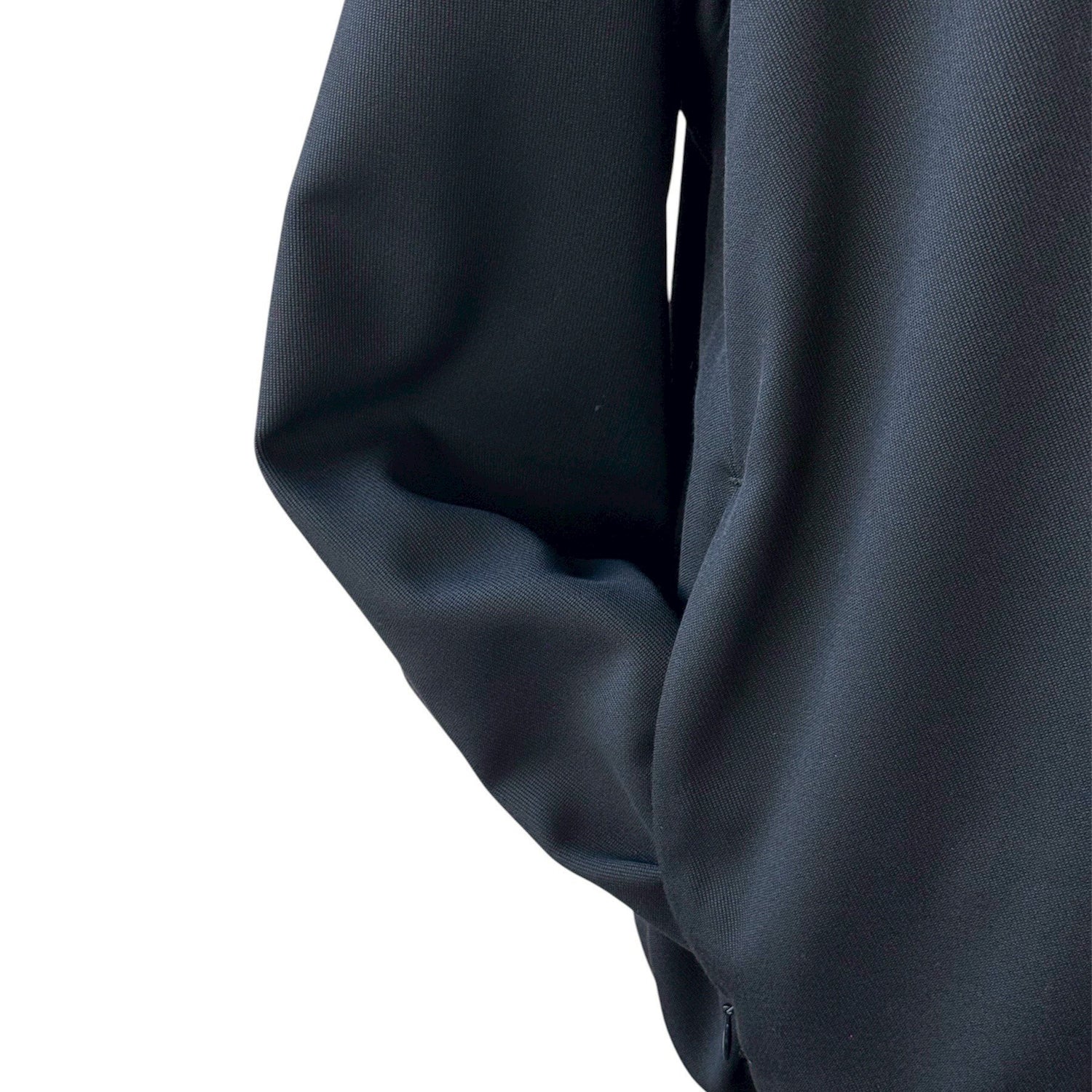 「SLIVER（スリバー）」TWR KERSEY ZIP-UP PARKA BLACK