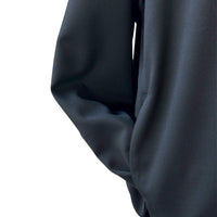 「SLIVER（スリバー）」TWR KERSEY ZIP-UP PARKA BLACK