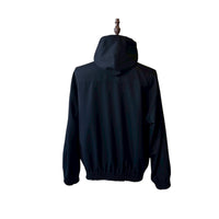 「SLIVER（スリバー）」TWR KERSEY ZIP-UP PARKA BLACK