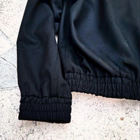 「SLIVER（スリバー）」TWR KERSEY ZIP-UP PARKA BLACK