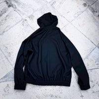 「SLIVER（スリバー）」TWR KERSEY ZIP-UP PARKA BLACK