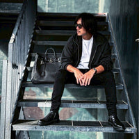「SLIVER（スリバー）」TWR KERSEY ZIP-UP PARKA BLACK
