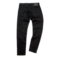 STRETCH COMFY DENIM 5P SKINNY SLIM FIT #BLACK