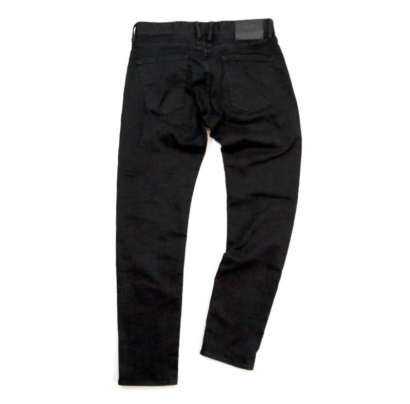 STRETCH COMFY DENIM 5P SKINNY SLIM FIT #BLACK