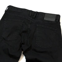 STRETCH COMFY DENIM 5P SKINNY SLIM FIT #BLACK
