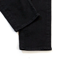 STRETCH COMFY DENIM 5P SKINNY SLIM FIT #BLACK
