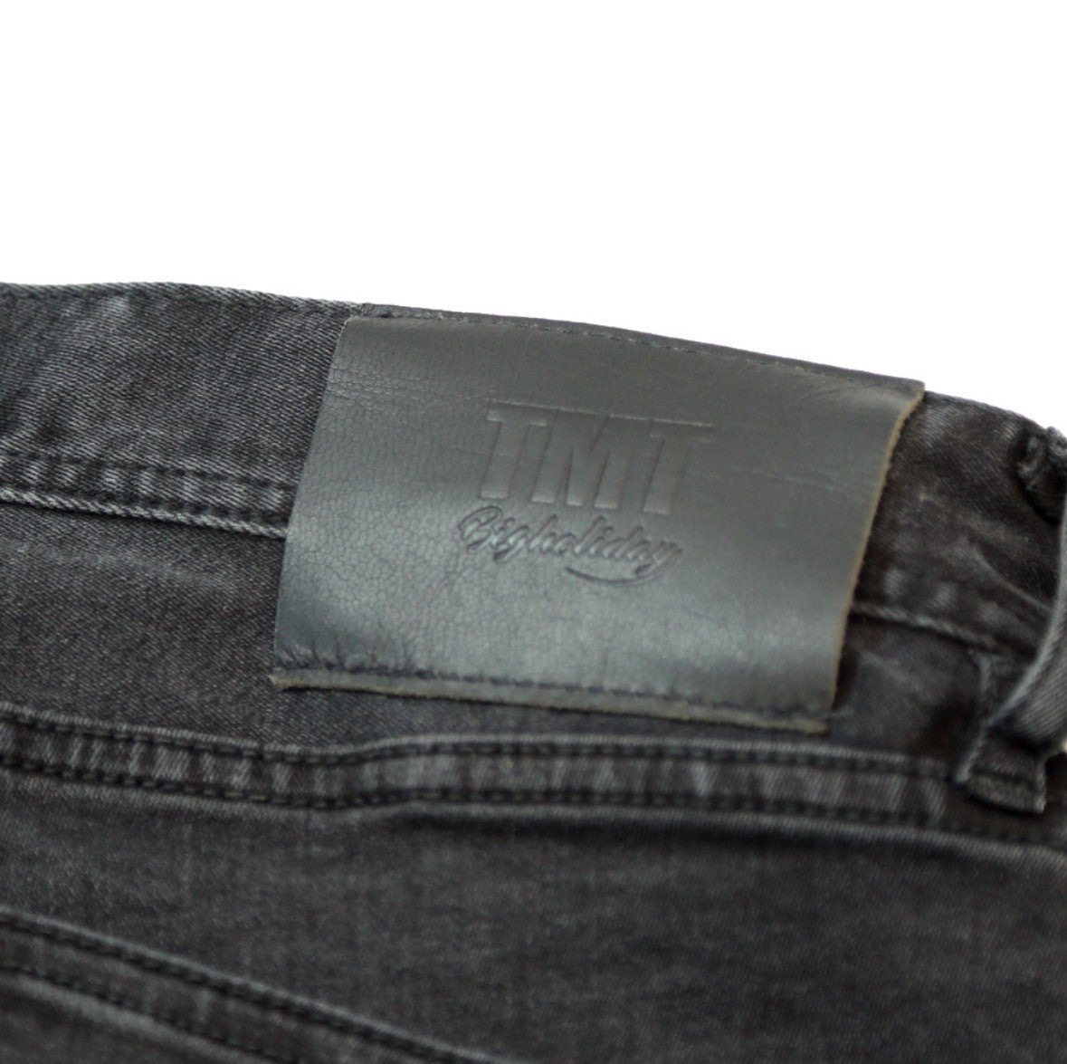 STRETCH COMFY DENIM 5P SKINNY SLIM FIT #CHARCOAL