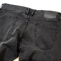 STRETCH COMFY DENIM 5P SKINNY SLIM FIT #CHARCOAL