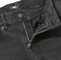 STRETCH COMFY DENIM 5P SKINNY SLIM FIT #CHARCOAL