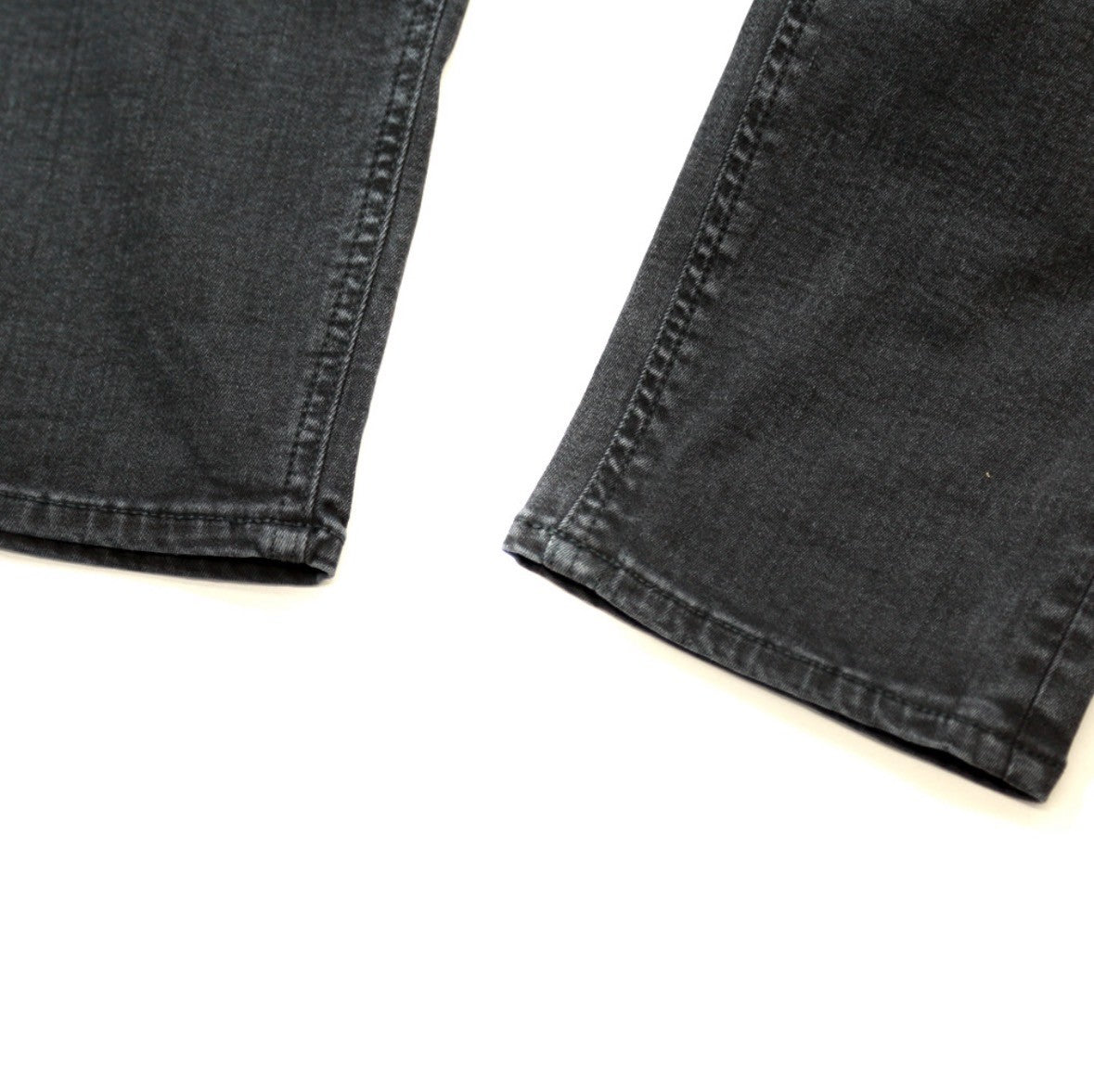 STRETCH COMFY DENIM 5P SKINNY SLIM FIT #CHARCOAL