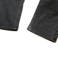 STRETCH COMFY DENIM 5P SKINNY SLIM FIT #CHARCOAL