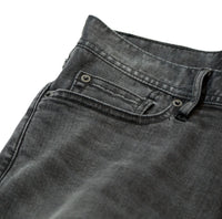 STRETCH COMFY DENIM 5P SKINNY SLIM FIT #CHARCOAL