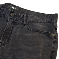 STRETCH COMFY DENIM 5P SKINNY SLIM FIT #CHARCOAL