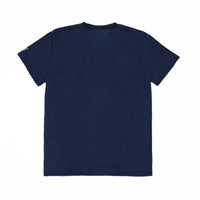 INDIGO COTTON JERSEY S/S TEE
