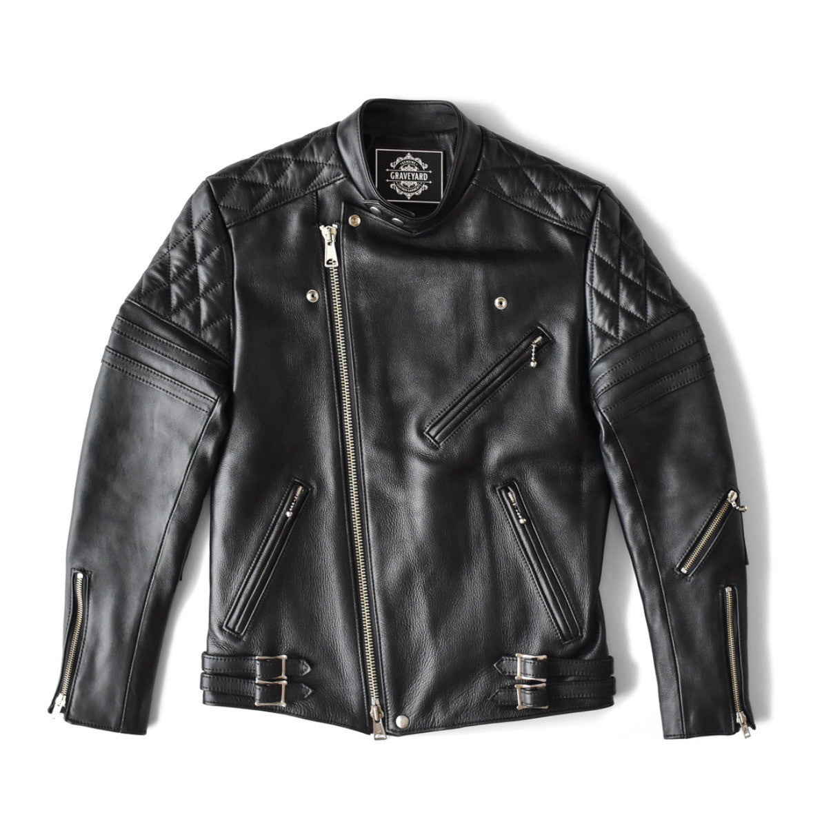 【THE BAR限定&着数限定販売】KIP LEATHER Ver. BLACK