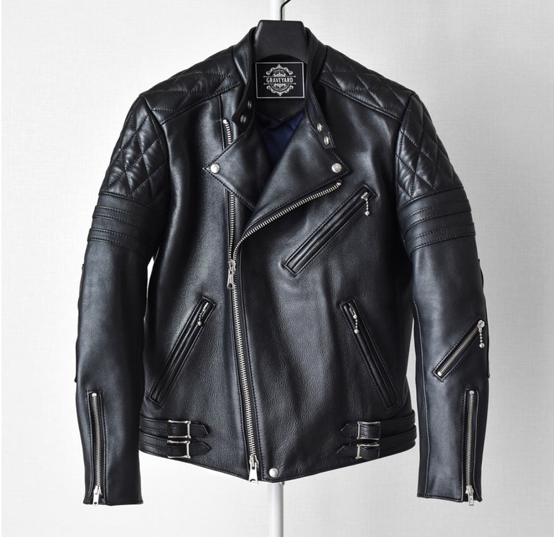【THE BAR限定&着数限定販売】KIP LEATHER Ver. BLACK