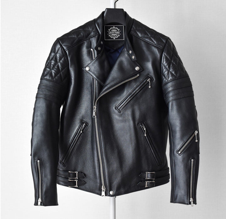 【THE BAR限定&着数限定販売】KIP LEATHER Ver. BLACK